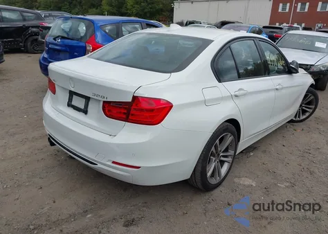 2015 BMW 328I xDrive из США, поврежденный, VIN WBA3B3G52FNT18723